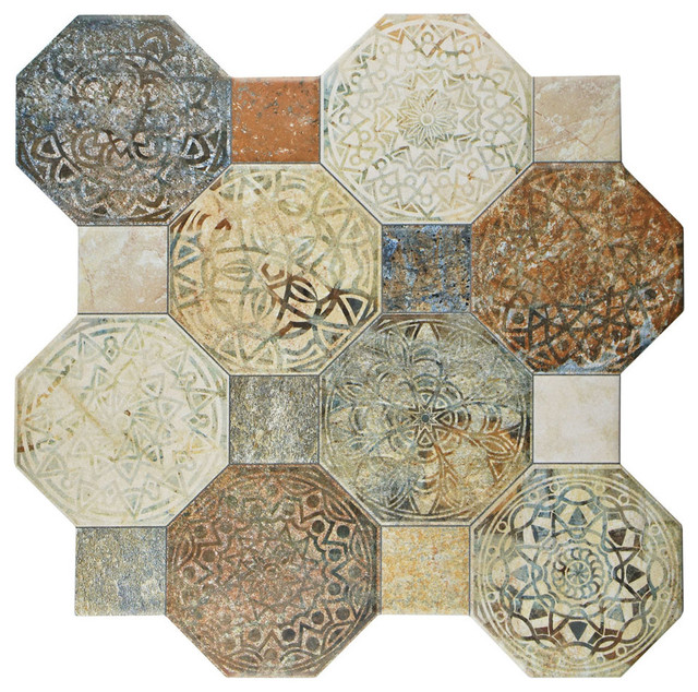 SomerTile Imagina Decor Ceramic Wall Tile Wall And Floor Tile by