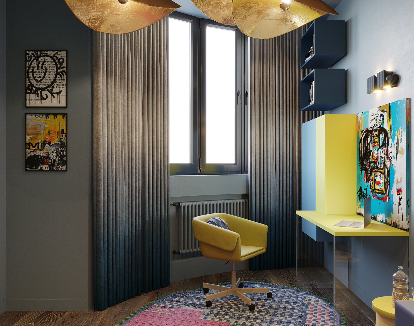 Детская. Квартира на Таганке