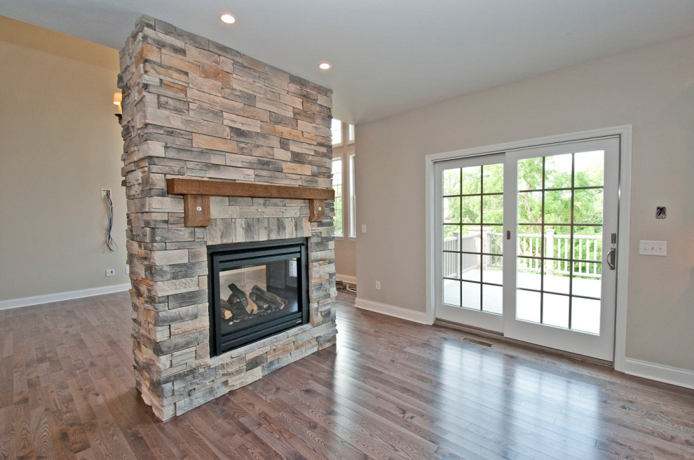 Home design - rustic home design idea