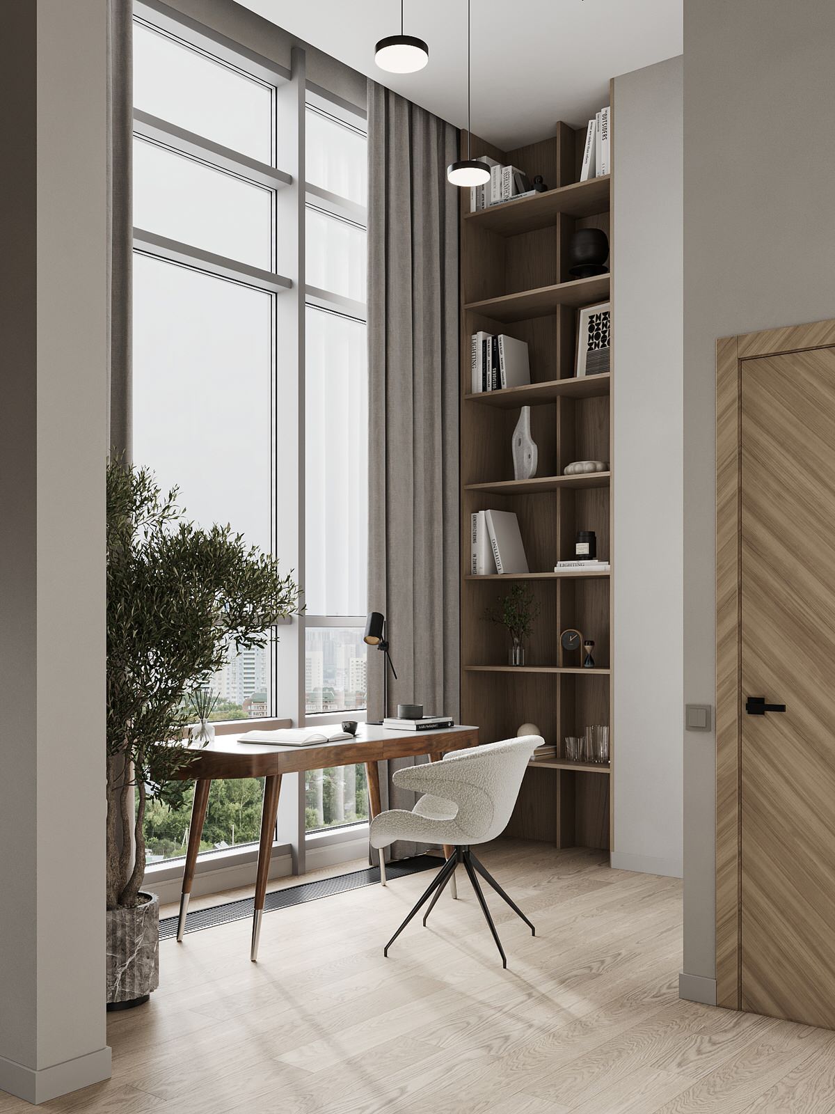 Проект пентхауса в ЖК «Империал» в Архангельске