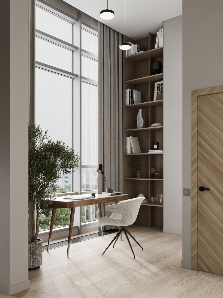 Проект пентхауса в ЖК «Империал» в Архангельске