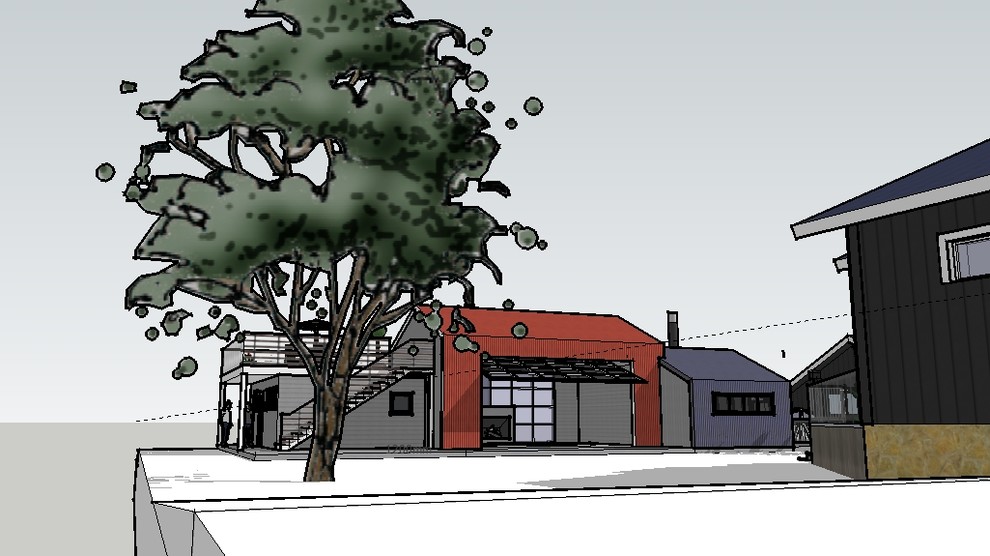 Загородный дом