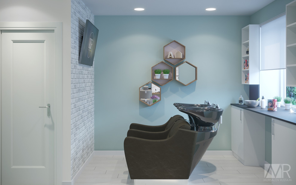 Студия красоты Максима Захарова. ул. Белинского 30, г. Томск 2018г.