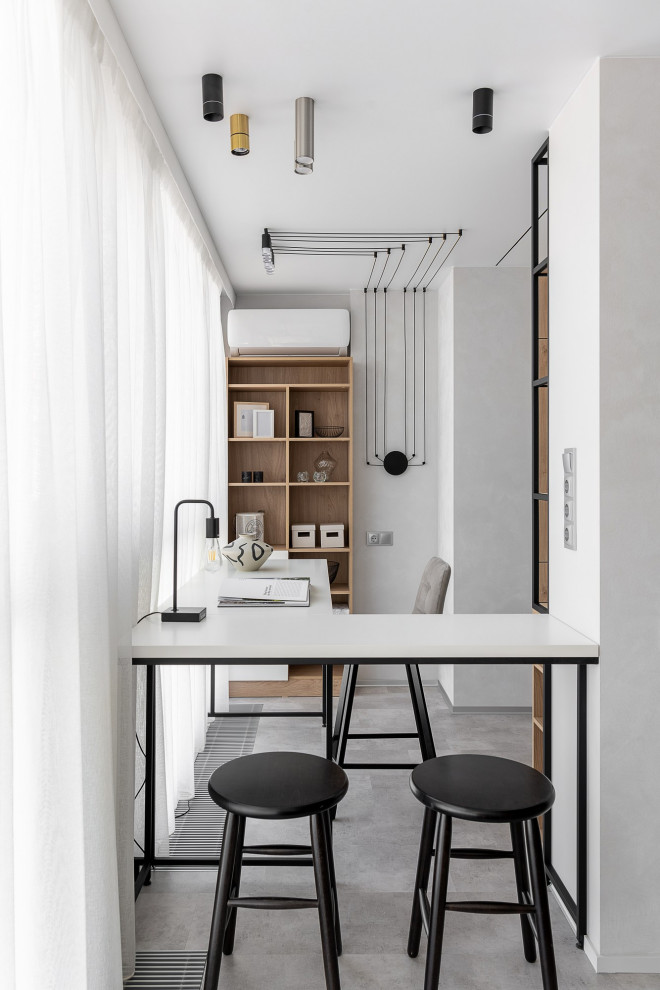 Реализация проекта ЖК АкадемгородоК 35 кв.м.