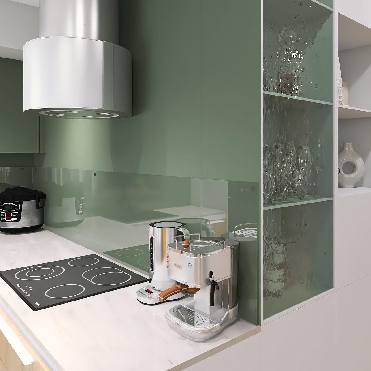 Трехкомнатная квартира ЖК Романтик