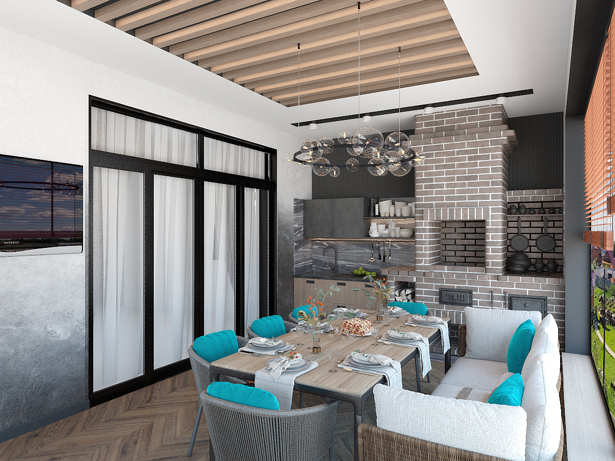 Коттедж в Дударева