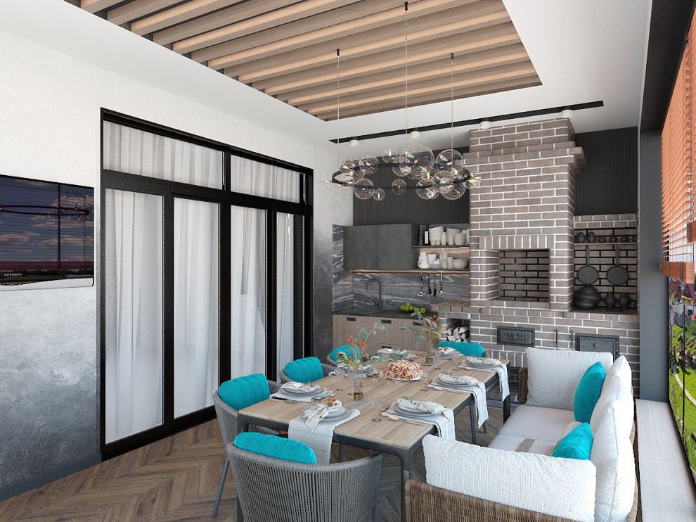 Коттедж в Дударева