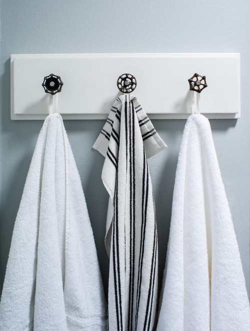 Towel Rack Ideas - Sensible Stylish Storage!