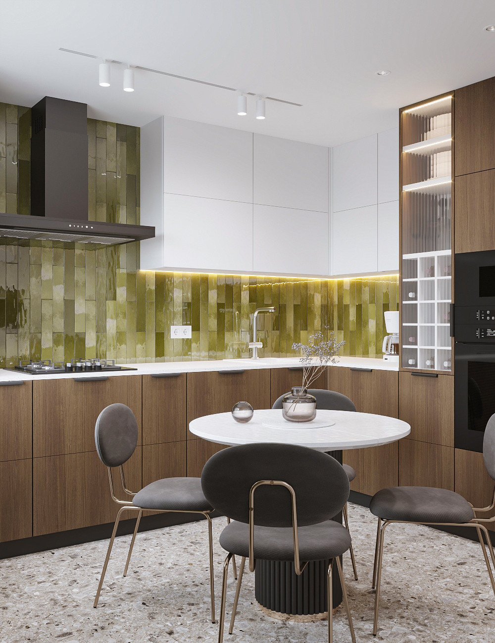 Кухня ул. Ломоносова, Курск.