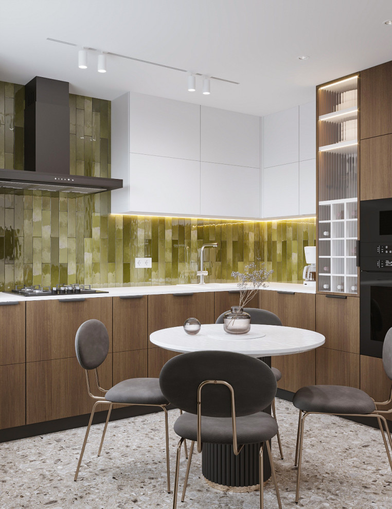 Кухня ул. Ломоносова, Курск.