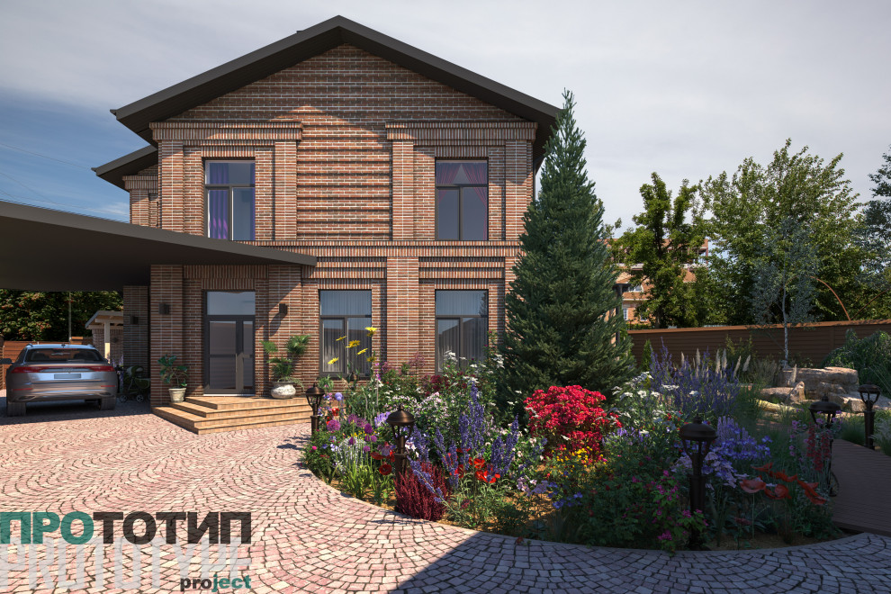 Дом за городом