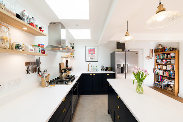 Ground Floor Extension & Refurbishment modern-kitchen