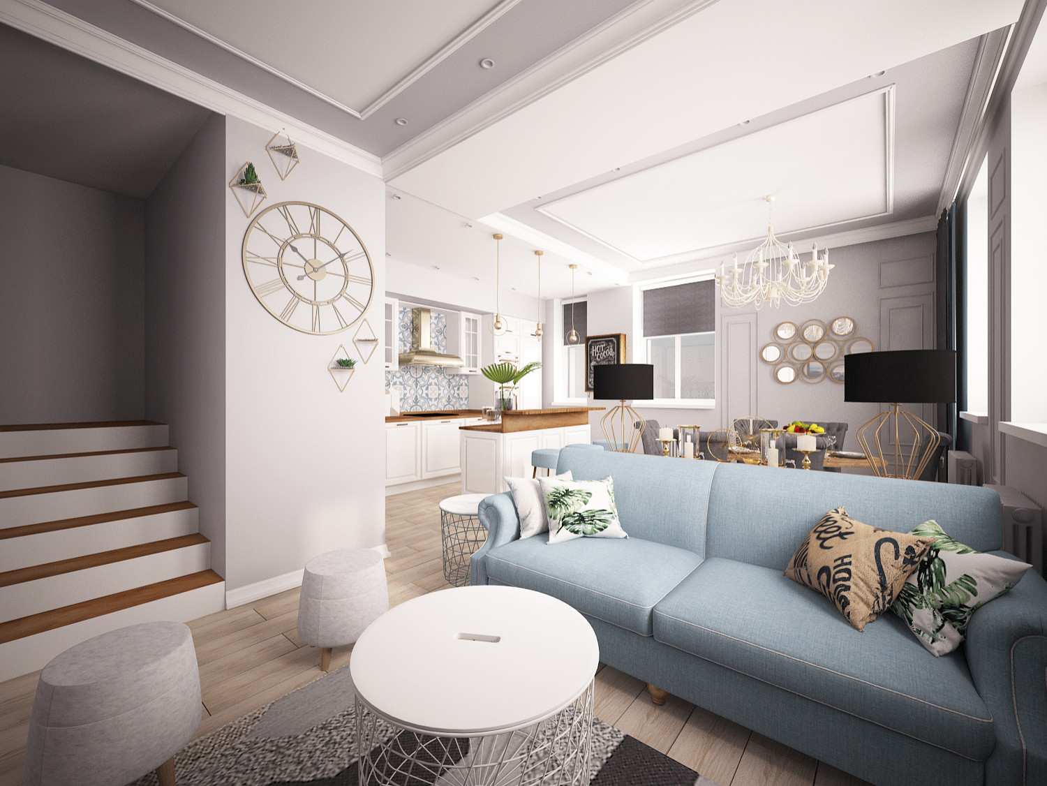 Проект Таунхаус Кембридж