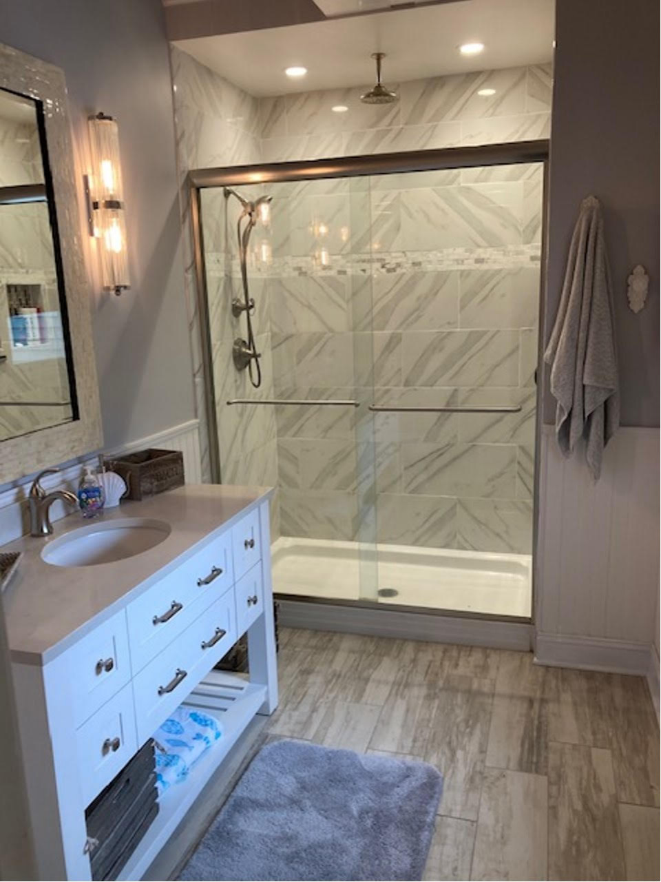 Recent Bathroom Remodels