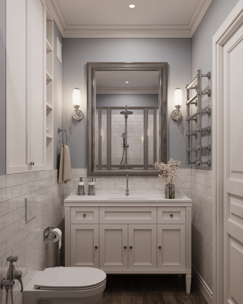 Дизайн-проект квартиры в "Сталинке" в классическом стиле