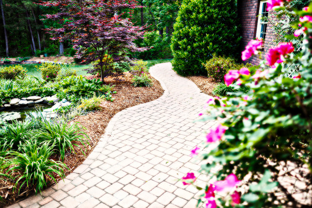 Fountain Installation contemporary-garden