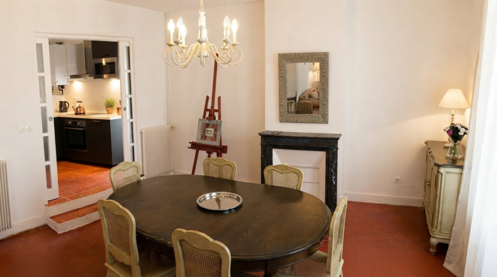 Rénovation d’un appartement haussmannien à Salon-de-Provence