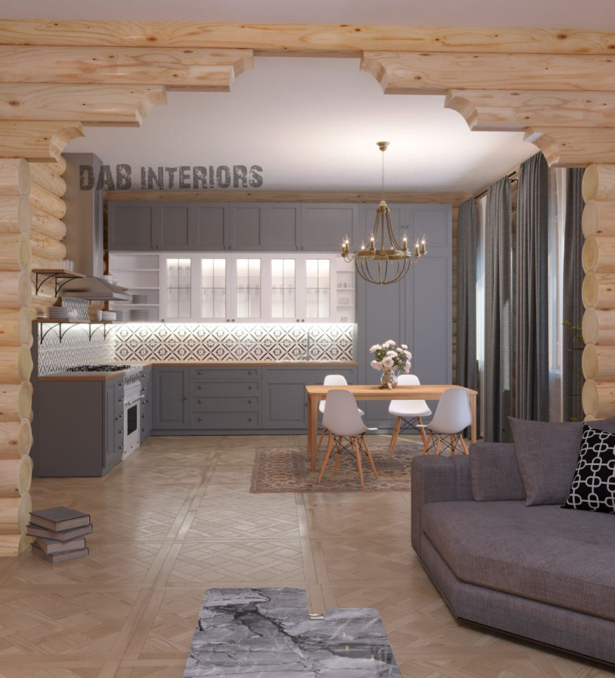 Дизайн-проект загородного дома