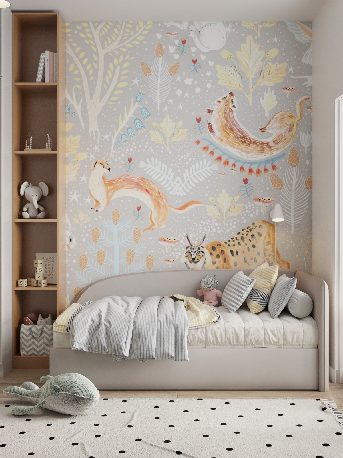 Визуализация детской