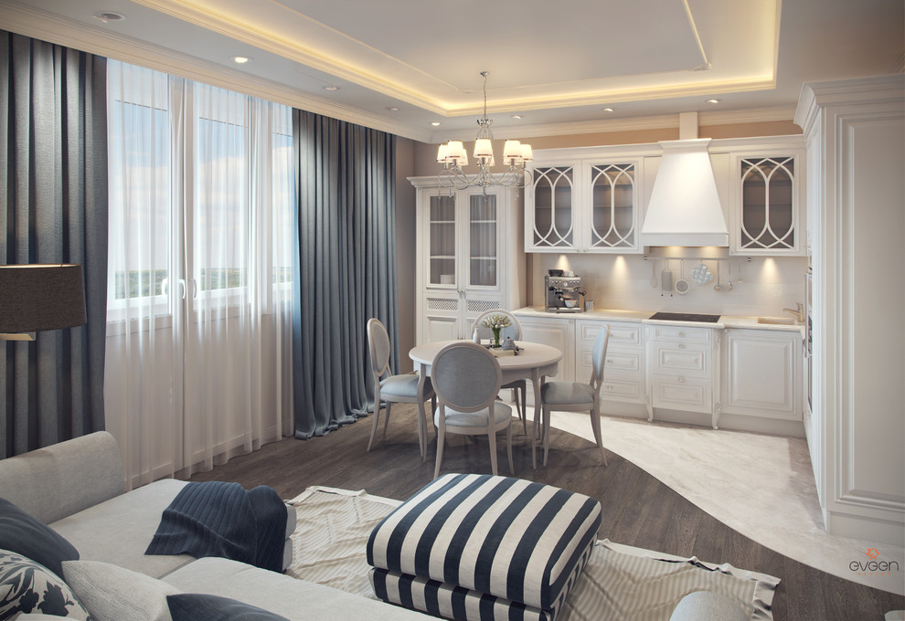 Квартира неоклассика