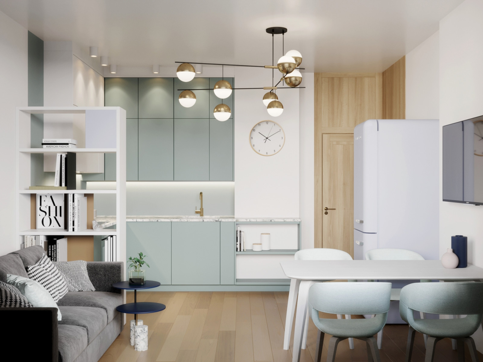 квартира в ЖК "Паруса"