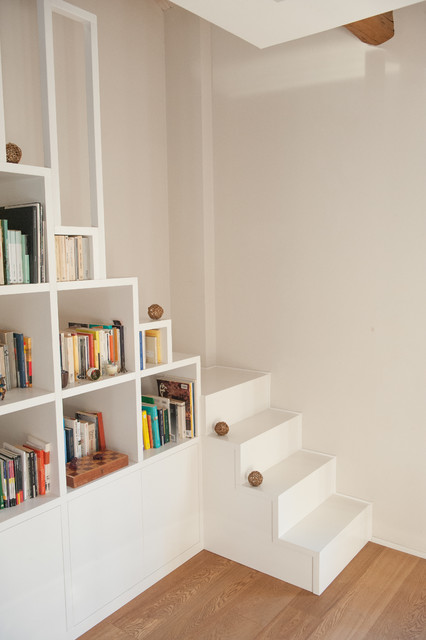 Scala / Libreria skandinavisk-trappe