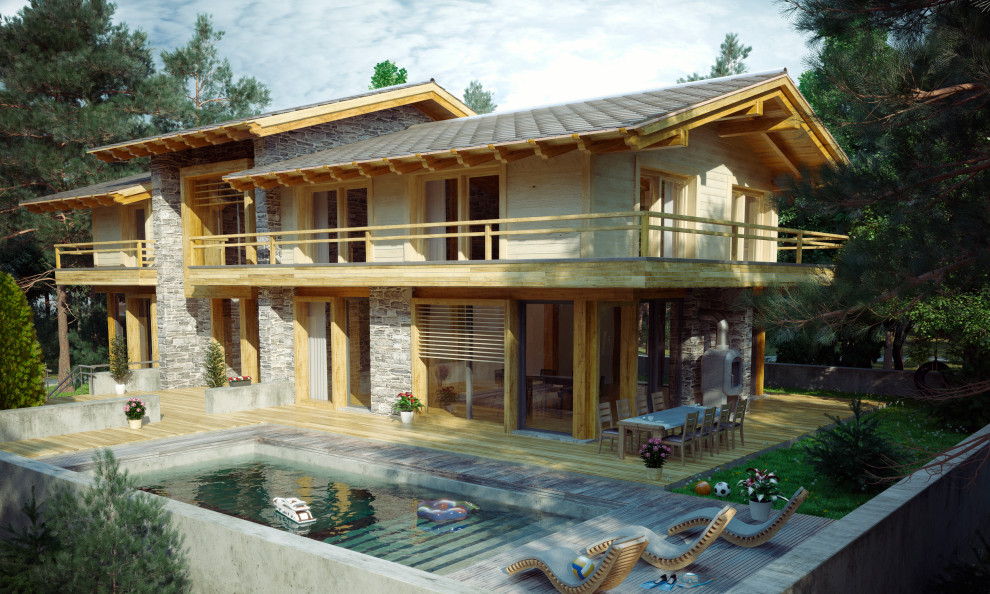 Гостевой коттедж