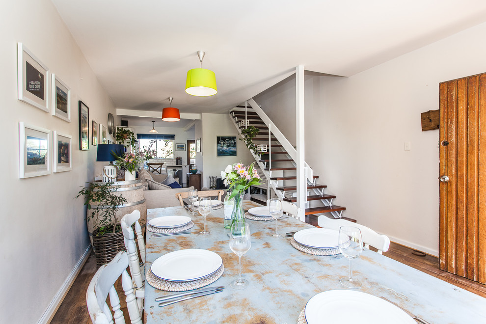 Contemporary dining room in Perth.