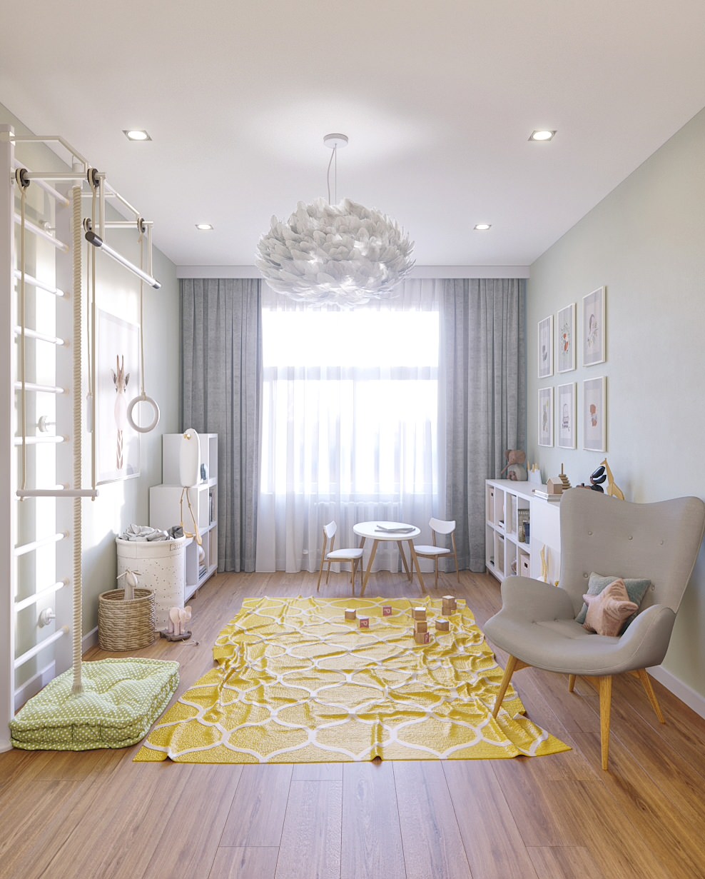 Квартира в ЖК "Времена года"