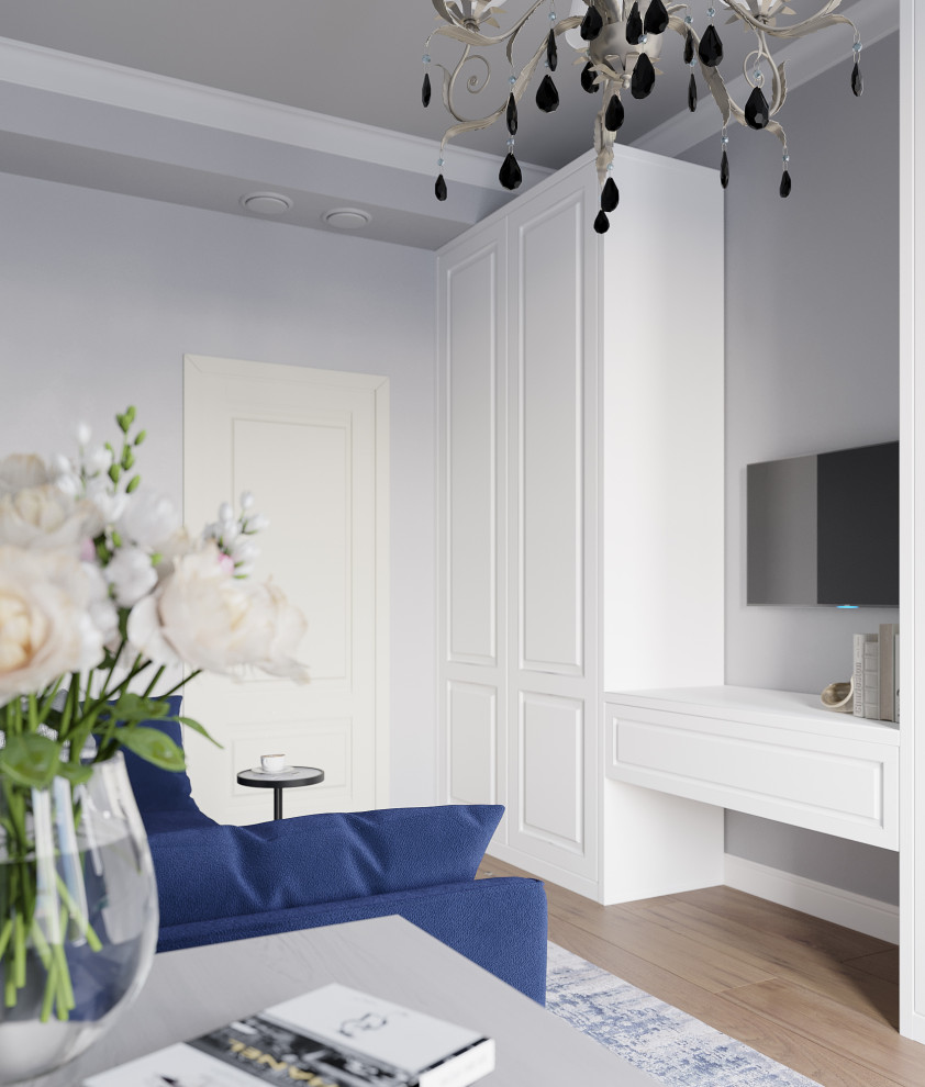 Гостевая комната, ЖК "Соколиная гора"