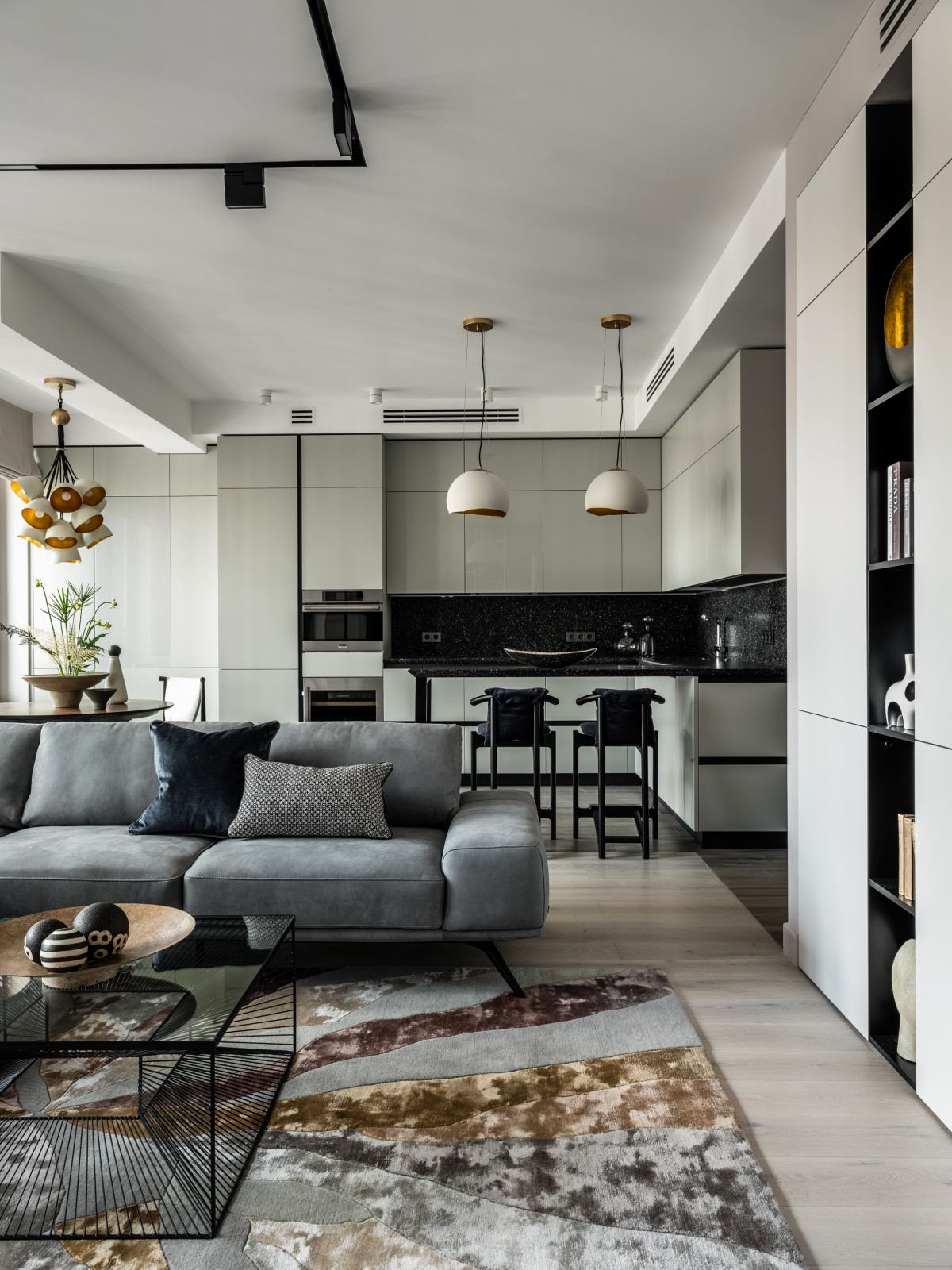 Реализованный проект в ЖК Родной город "Свежее утро"