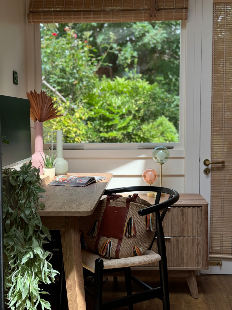 Victorian Home Office and Family Room