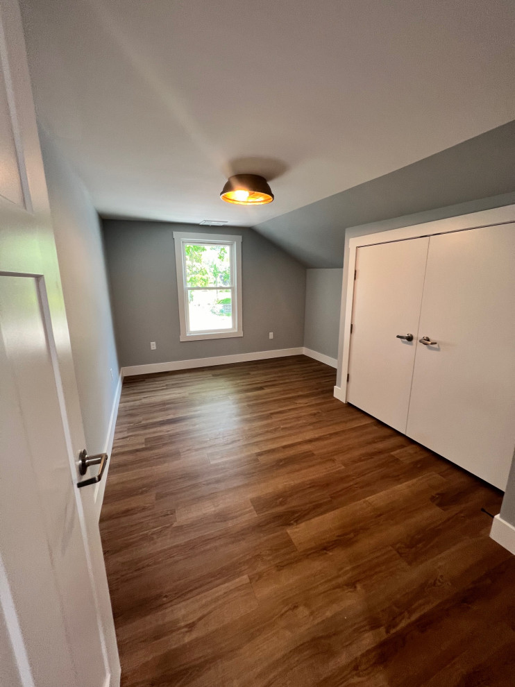 Large home renovation