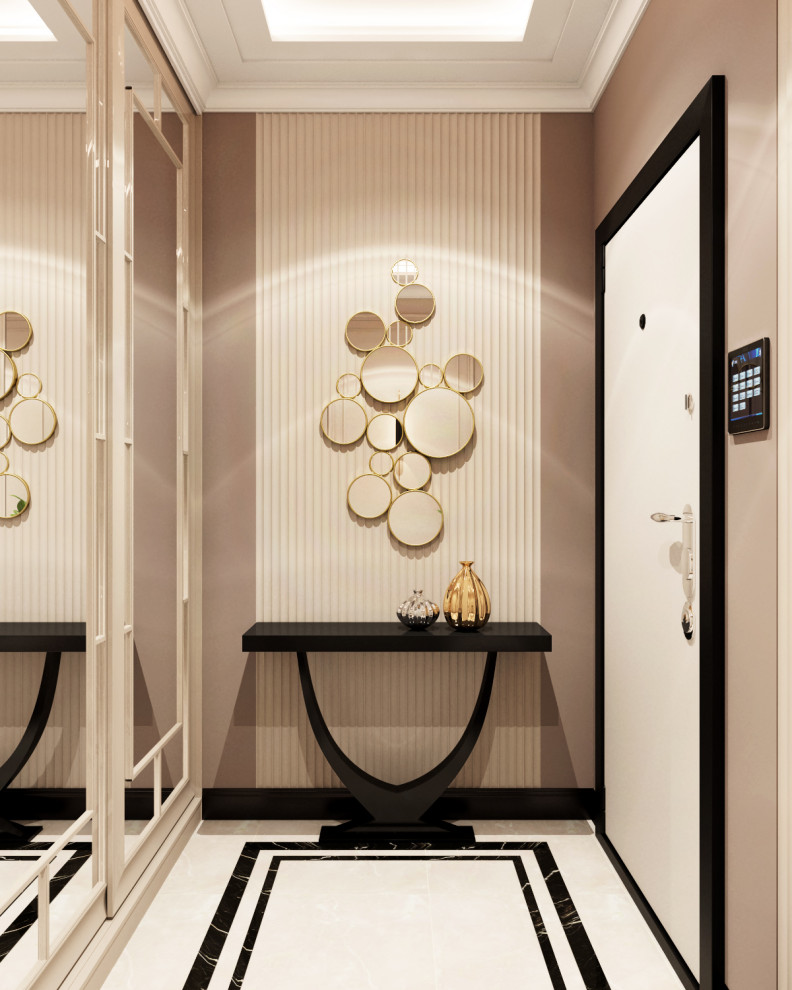 Дизайн-проект 3 комнатной квартиры в Москве