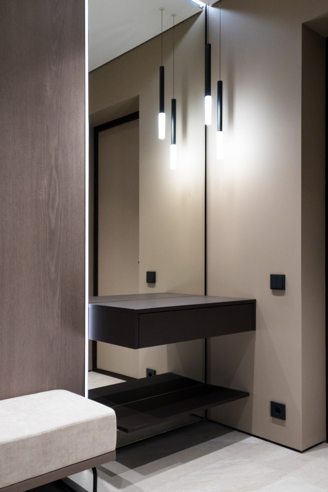 светлая квартира в ЛАХТА Plaza