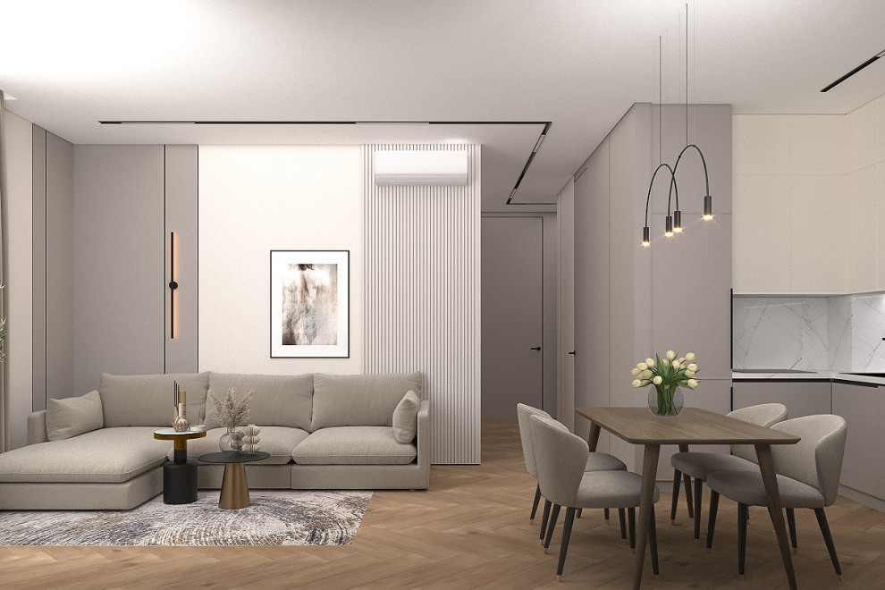 3х комнатная квартира ЖК Событие 3