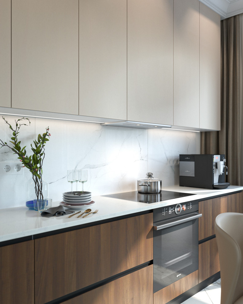 Интерьер квартиры в природной гамме