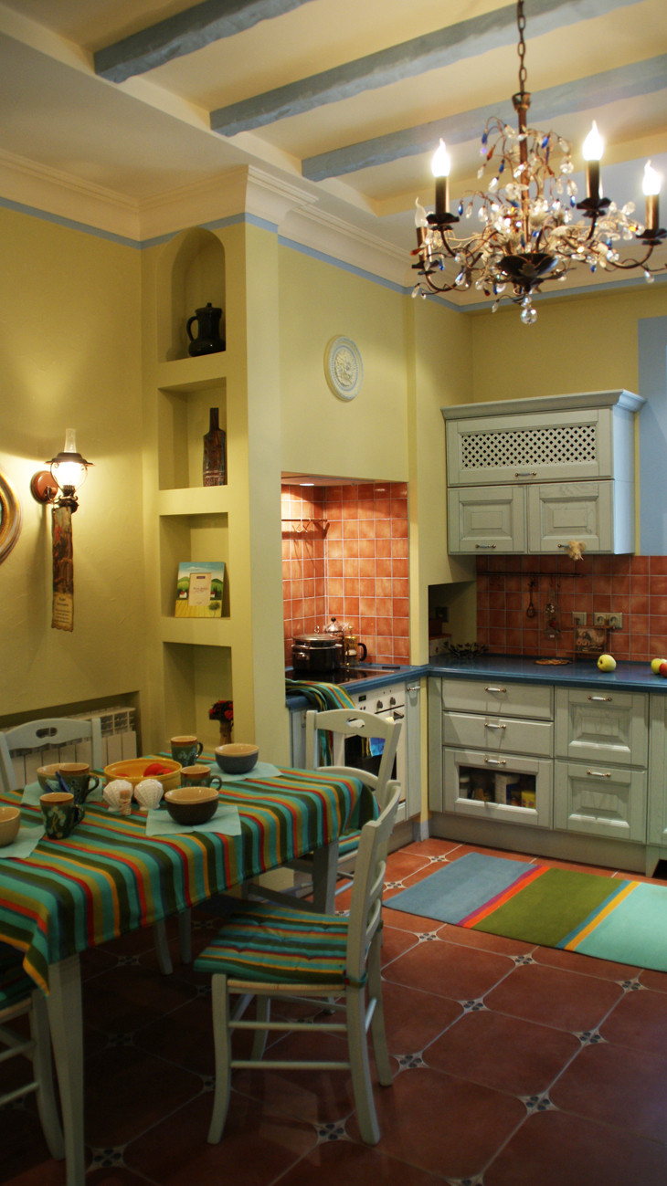 Кухня-столовая