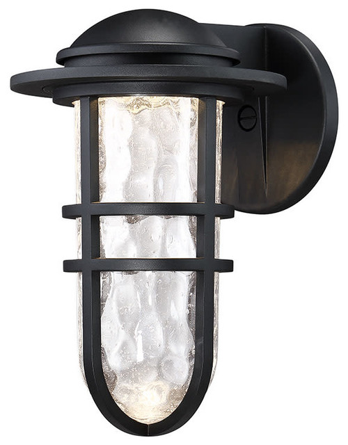 Wac Lighting Ws W24513 Steampunk 13 Tall Led Outdoor Wall Sconce Wac Lighting Ws W24513 Steampunk 13