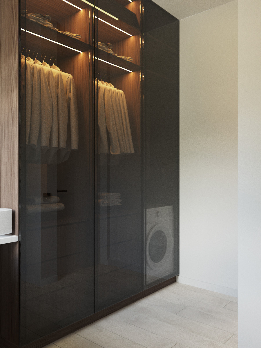 Лофт для молодой семьи