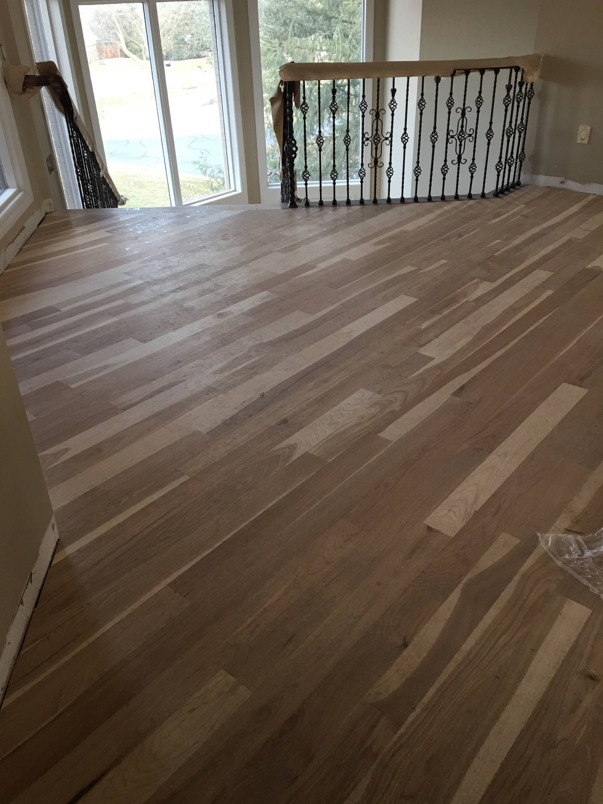 Oxbow Lake Hardwood Flooring and Windows