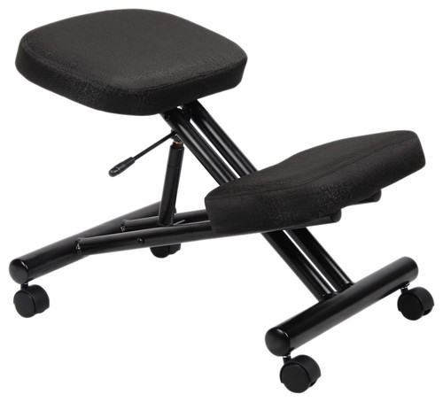 Ergonomic kneeling stool