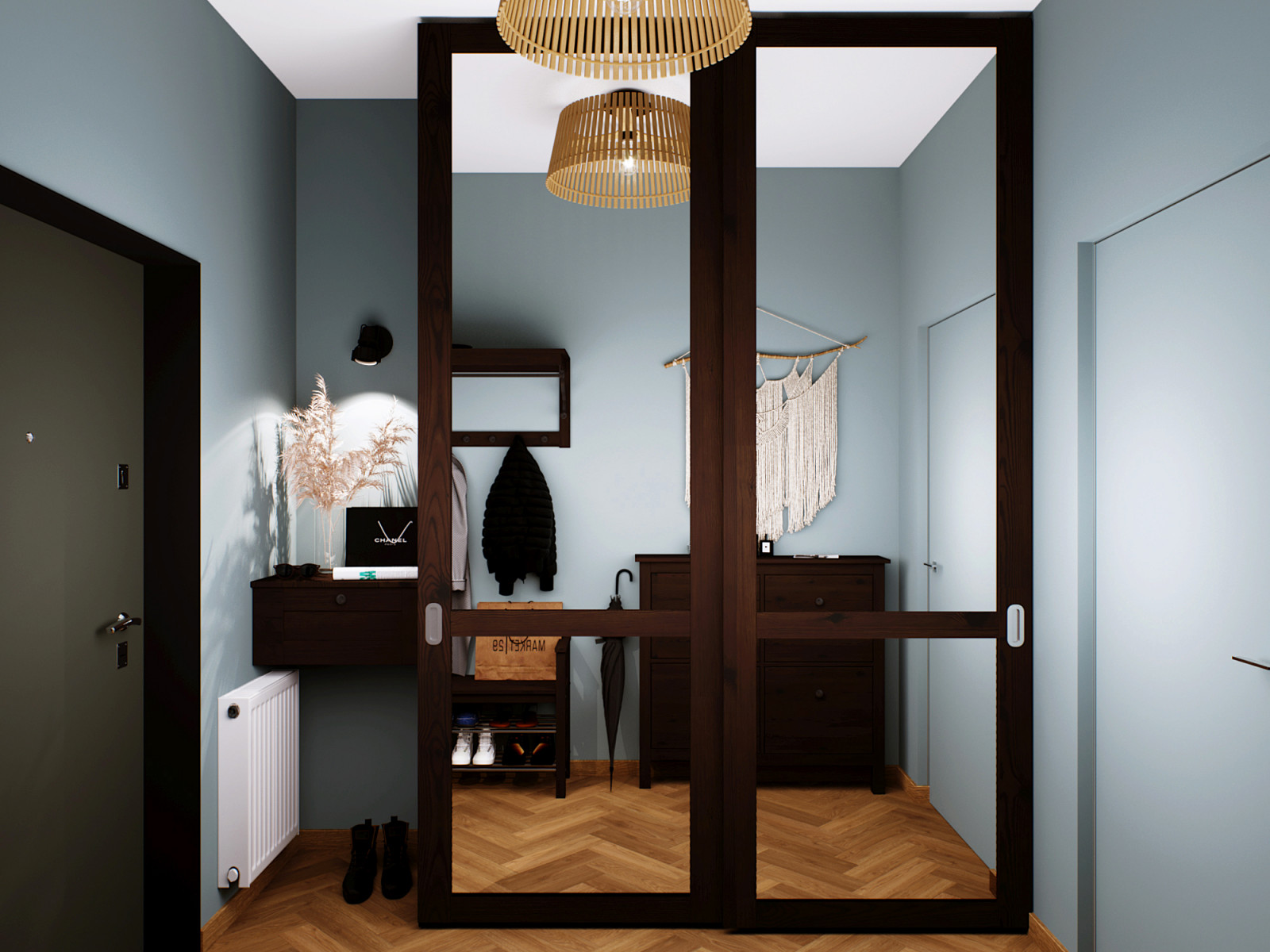 Таунхаус в скандинавском стиле