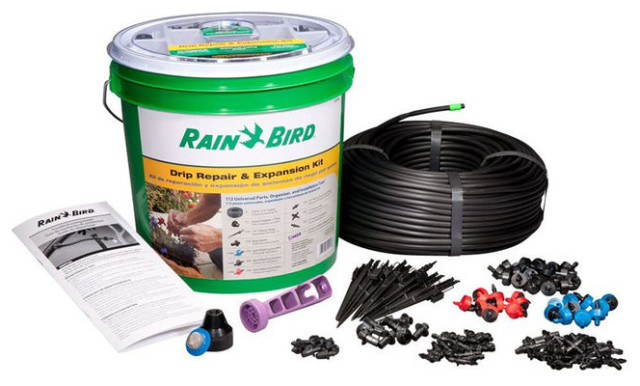 Rain Bird DRIPPAILQ Drip Irrigation Expansion and Repair Kit - 112 Pc
