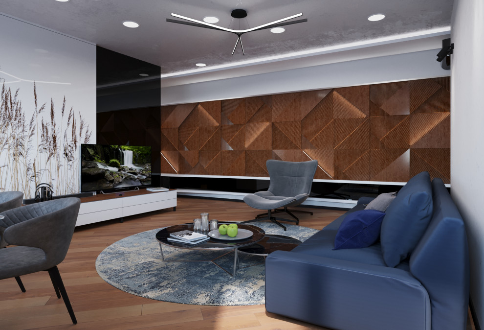 Двухкомнатная квартира