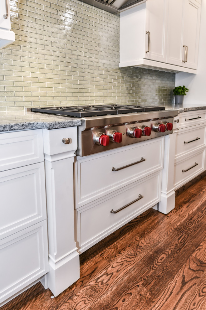 Inspiration for a transitional kitchen remodel in DC Metro