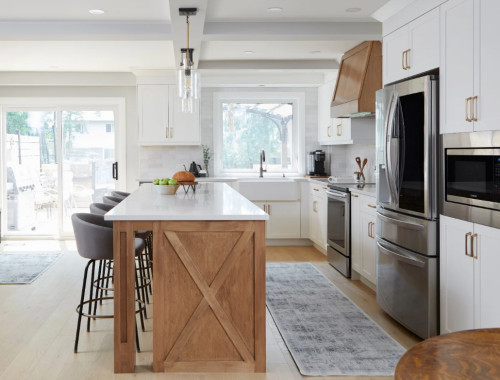 Markham 0823 kitchen design