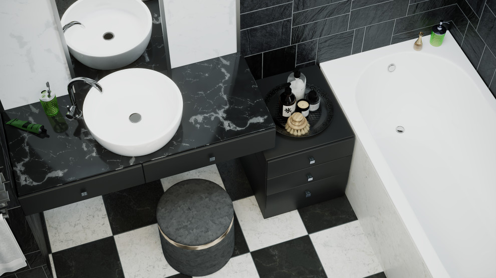 3D визуализация сан-узла