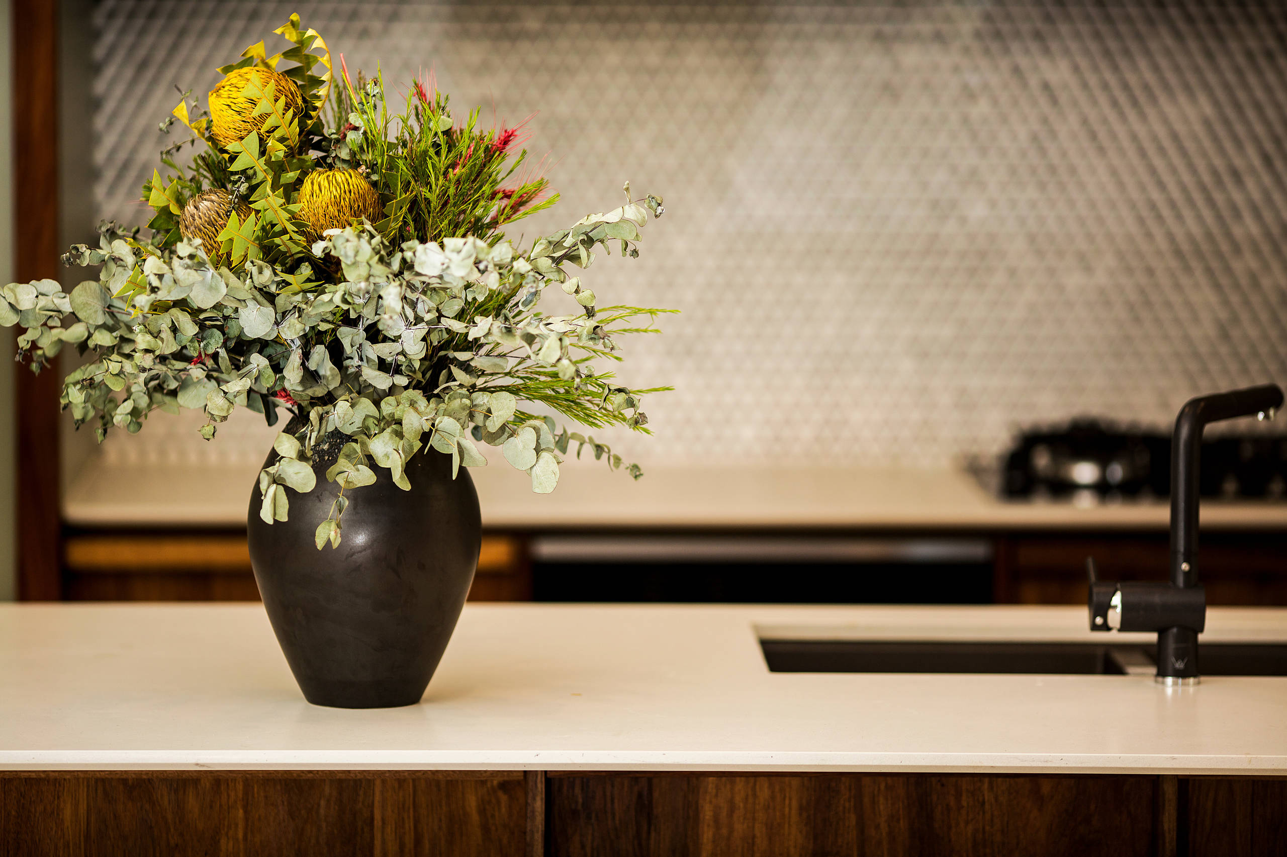 MOSMAN TIMBER KITCHEN ( TASMARIA BLACKWOOD)