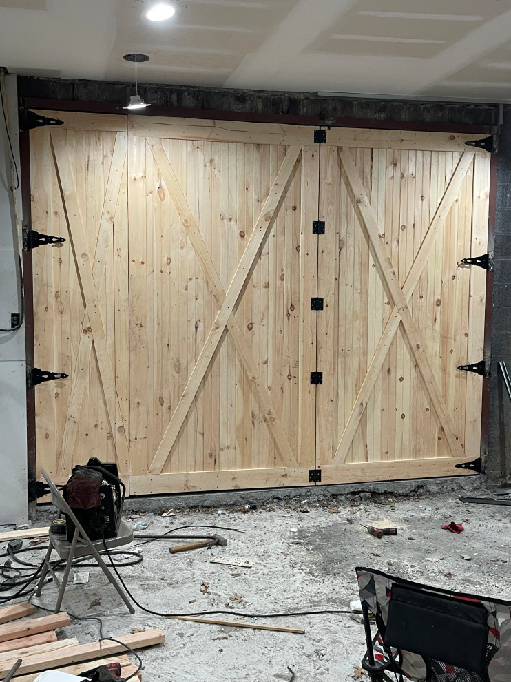 Custom Warehouse Door